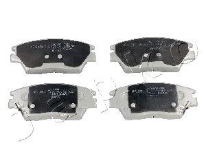 50S04 JAPKO Комплект тормозных колодок, дисковый тормоз (фото 1)