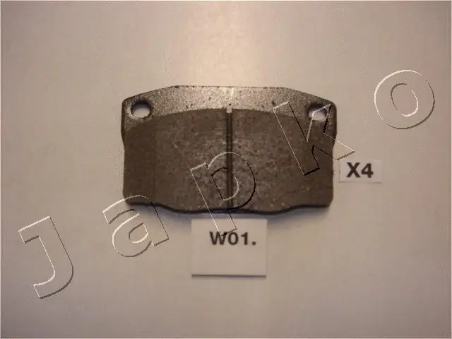 50W01 JAPKO Комплект тормозных колодок, дисковый тормоз (фото 1)