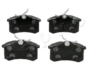 510901 JAPKO Комплект тормозных колодок, дисковый тормоз (фото 1)