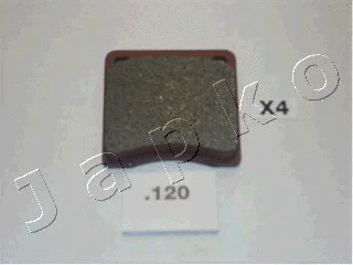 51120 JAPKO Комплект тормозных колодок, дисковый тормоз (фото 1)