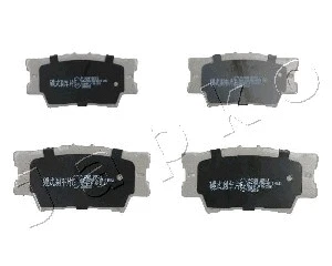 51218 JAPKO Комплект тормозных колодок, дисковый тормоз (фото 1)