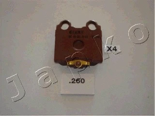 51260 JAPKO Комплект тормозных колодок, дисковый тормоз (фото 1)