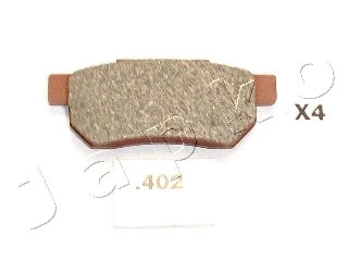51402 JAPKO Комплект тормозных колодок, дисковый тормоз (фото 1)