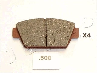51500 JAPKO Комплект тормозных колодок, дисковый тормоз (фото 1)