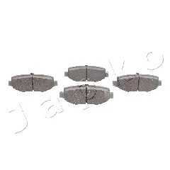 51901 JAPKO Комплект тормозных колодок, дисковый тормоз (фото 1)