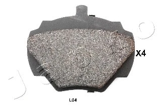 51L04 JAPKO Комплект тормозных колодок, дисковый тормоз (фото 1)