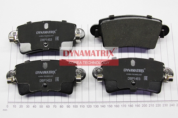 DBP1453 DYNAMATRIX Комплект тормозных колодок, дисковый тормоз (фото 1)