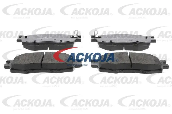 A52-0069 ACKOJA Комплект тормозных колодок, дисковый тормоз (фото 1)