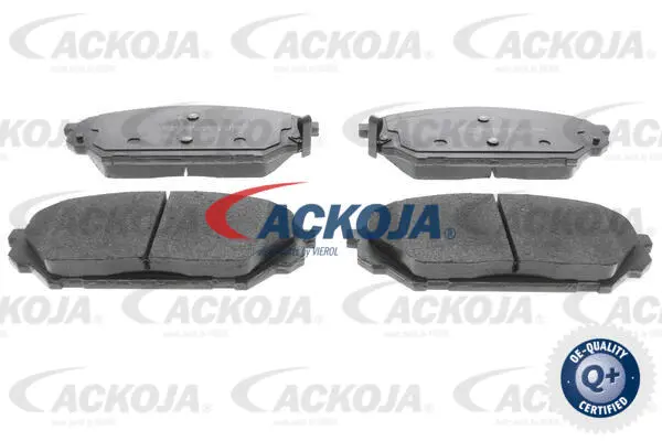 A52-0295 ACKOJA Комплект тормозных колодок, дисковый тормоз (фото 1)