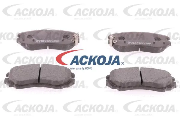 A52-2108 ACKOJA Комплект тормозных колодок, дисковый тормоз (фото 1)
