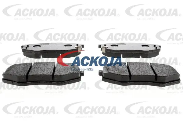A52-2116 ACKOJA Комплект тормозных колодок, дисковый тормоз (фото 1)