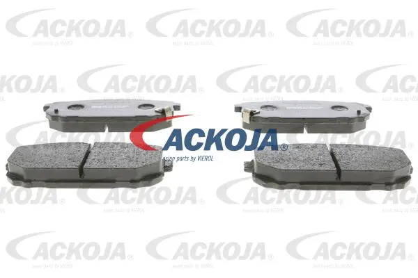 A52-2120 ACKOJA Комплект тормозных колодок, дисковый тормоз (фото 1)