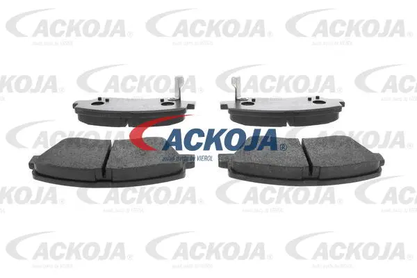 A53-0145 ACKOJA Комплект тормозных колодок, дисковый тормоз (фото 1)