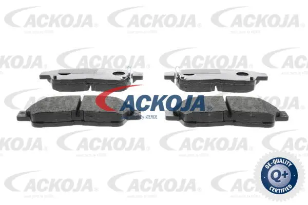 A70-0047 ACKOJA Комплект тормозных колодок, дисковый тормоз (фото 1)