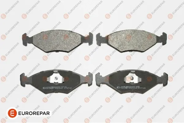 1617259780 EUROREPAR Комплект тормозных колодок, дисковый тормоз (фото 1)