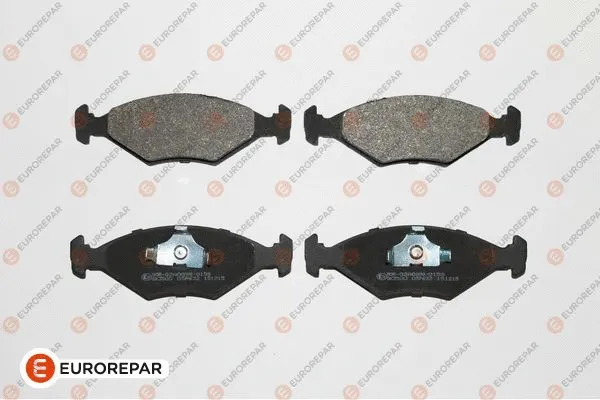 1617259880 EUROREPAR Комплект тормозных колодок, дисковый тормоз (фото 1)