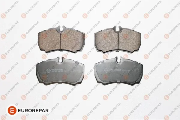 1617284180 EUROREPAR Комплект тормозных колодок, дисковый тормоз (фото 1)