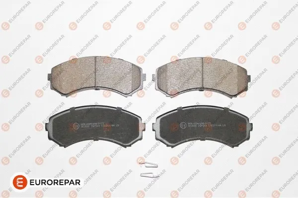 1617286180 EUROREPAR Комплект тормозных колодок, дисковый тормоз (фото 1)