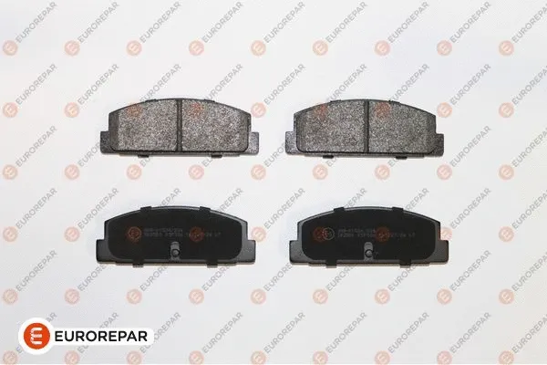 1617286580 EUROREPAR Комплект тормозных колодок, дисковый тормоз (фото 1)