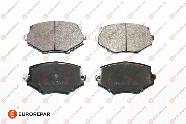 1623052580 EUROREPAR Комплект тормозных колодок, дисковый тормоз (фото 1)