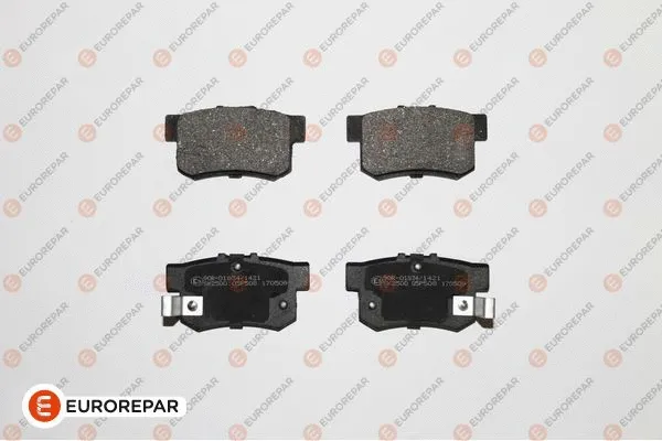 1623064680 EUROREPAR Комплект тормозных колодок, дисковый тормоз (фото 1)