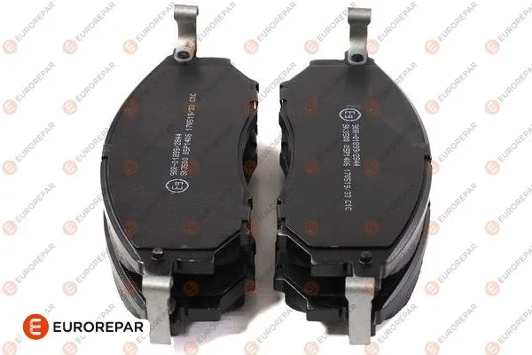 1635138380 EUROREPAR Комплект тормозных колодок, дисковый тормоз (фото 1)