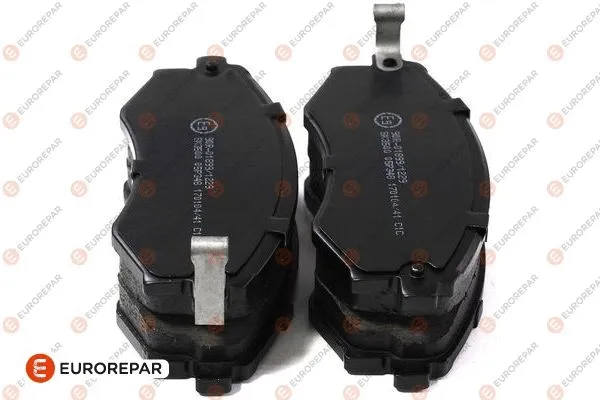1635144480 EUROREPAR Комплект тормозных колодок, дисковый тормоз (фото 1)