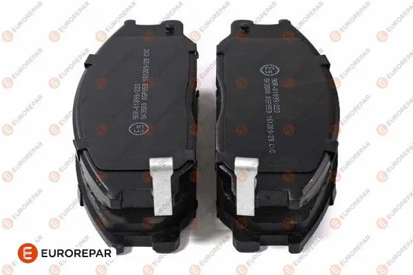 1635146380 EUROREPAR Комплект тормозных колодок, дисковый тормоз (фото 1)