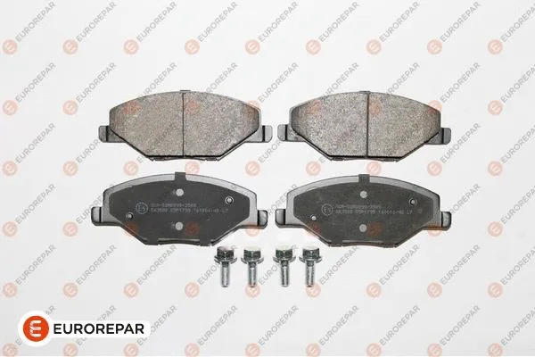1639378680 EUROREPAR Комплект тормозных колодок, дисковый тормоз (фото 1)