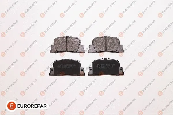 1667812880 EUROREPAR Комплект тормозных колодок, дисковый тормоз (фото 1)
