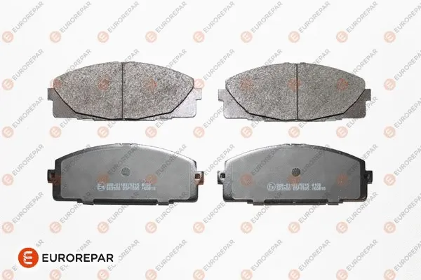 1667814180 EUROREPAR Комплект тормозных колодок, дисковый тормоз (фото 1)