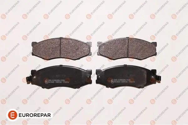 1675993380 EUROREPAR Комплект тормозных колодок, дисковый тормоз (фото 1)