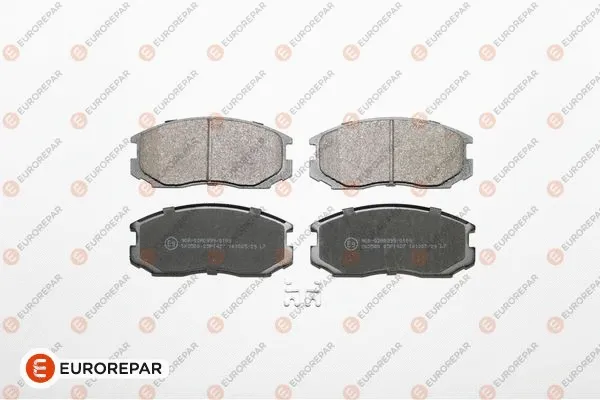 1675995780 EUROREPAR Комплект тормозных колодок, дисковый тормоз (фото 1)