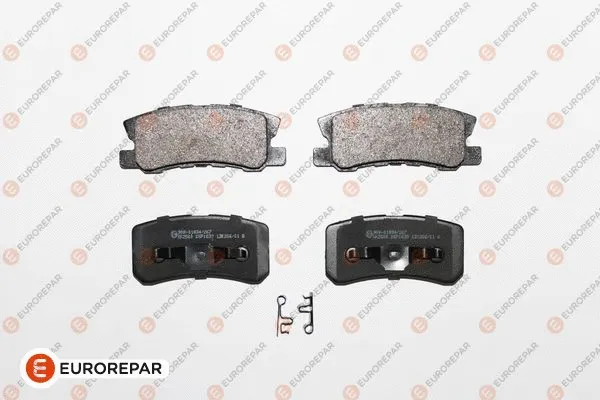 1681165880 EUROREPAR Комплект тормозных колодок, дисковый тормоз (фото 1)