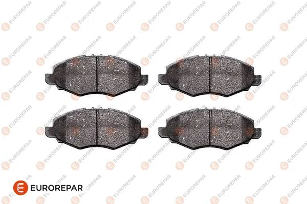 1682311080 EUROREPAR Комплект тормозных колодок, дисковый тормоз (фото 1)