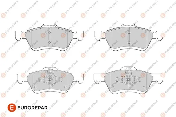 1682314580 EUROREPAR Комплект тормозных колодок, дисковый тормоз (фото 1)