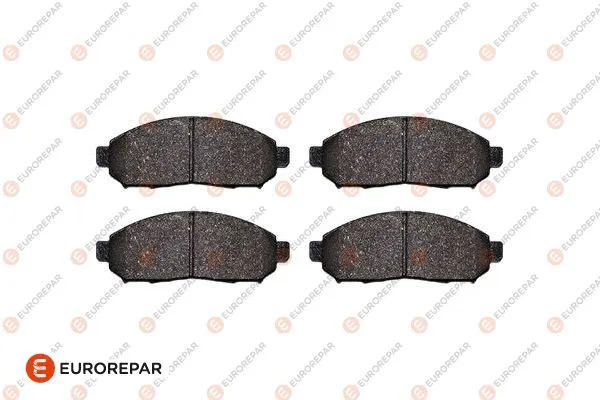 1682319380 EUROREPAR Комплект тормозных колодок, дисковый тормоз (фото 1)