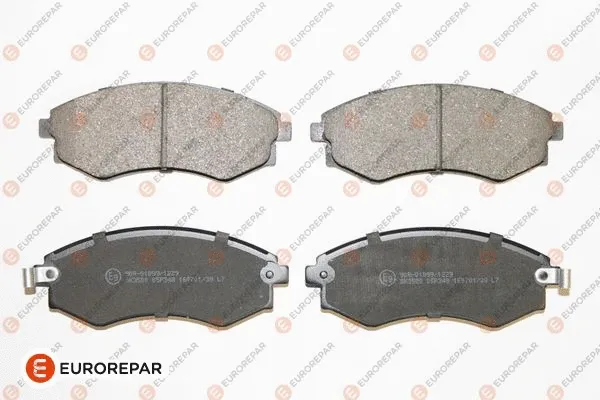 1682323580 EUROREPAR Комплект тормозных колодок, дисковый тормоз (фото 1)