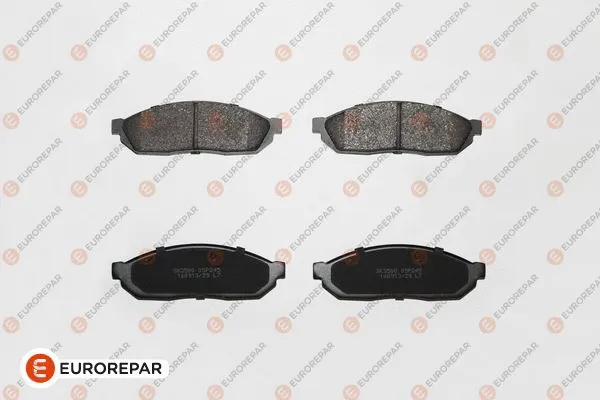 1682325880 EUROREPAR Комплект тормозных колодок, дисковый тормоз (фото 1)