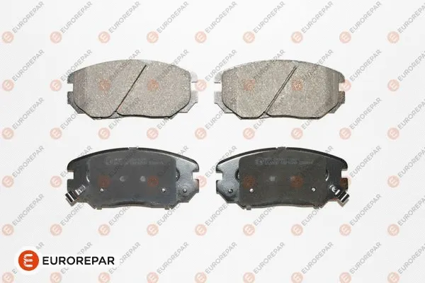 1682327280 EUROREPAR Комплект тормозных колодок, дисковый тормоз (фото 1)