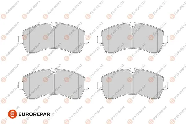 1686266280 EUROREPAR Комплект тормозных колодок, дисковый тормоз (фото 1)