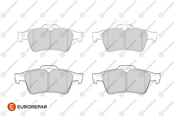 1686268580 EUROREPAR Комплект тормозных колодок, дисковый тормоз (фото 1)