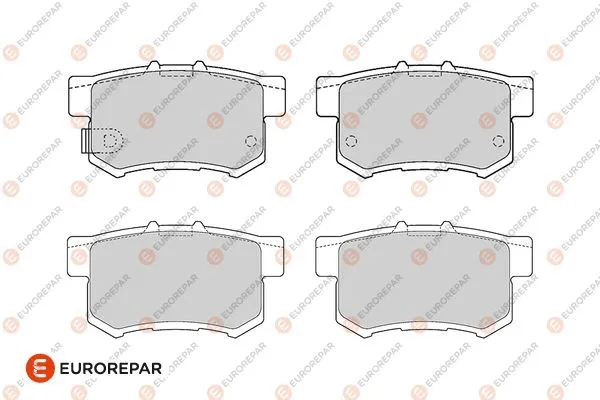 1686272680 EUROREPAR Комплект тормозных колодок, дисковый тормоз (фото 1)