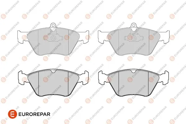 1686278380 EUROREPAR Комплект тормозных колодок, дисковый тормоз (фото 1)