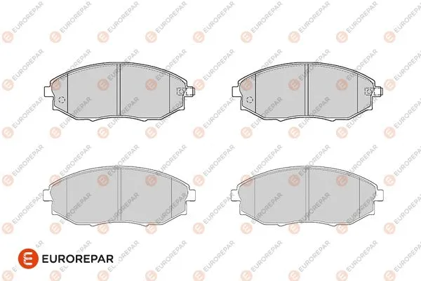 1686279980 EUROREPAR Комплект тормозных колодок, дисковый тормоз (фото 1)