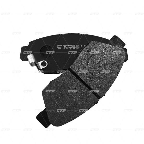 GK0319 CTR Комплект тормозных колодок, дисковый тормоз (фото 3)