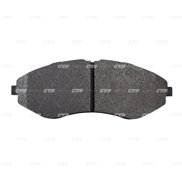 GK0440 CTR Комплект тормозных колодок, дисковый тормоз (фото 2)