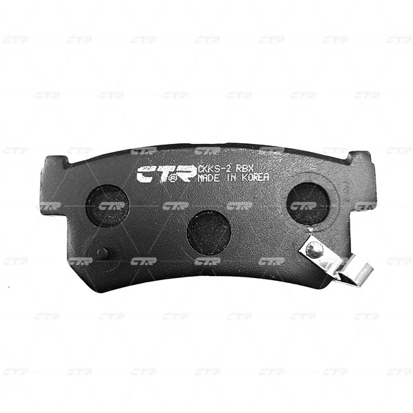 GK0558 CTR Комплект тормозных колодок, дисковый тормоз (фото 4)