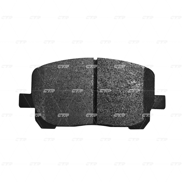 GK1049 CTR Комплект тормозных колодок, дисковый тормоз (фото 3)