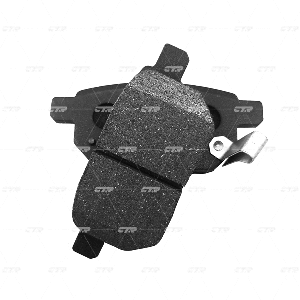 GK1066 CTR Комплект тормозных колодок, дисковый тормоз (фото 4)